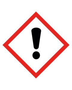 GHS Gefahrensymbol Ausrufezeichen · Aufkleber | Schild | Magnetschild | Aufkleber stark haftend | Aluminiumschild selbstklebend | Fußbodenaufkleber