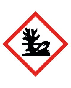 GHS Gefahrensymbol Umwelt, umweltgefährdend · Aufkleber | Schild | Magnetschild | Aufkleber stark haftend | Aluminiumschild selbstklebend | Fußbodenaufkleber
