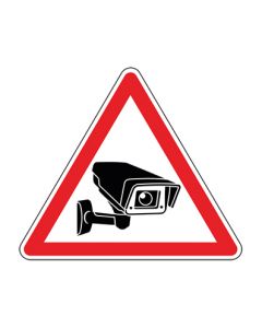 Hinweiszeichen Videoüberwachung TYP 21 · Aufkleber | Schild | Magnetschild