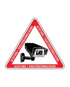 Hinweiszeichen Videoüberwachung TYP 25 · Aufkleber | Schild | Magnetschild