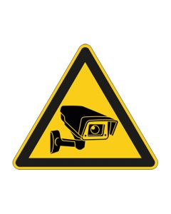 Hinweiszeichen Videoüberwachung TYP 31 · Aufkleber | Schild | Magnetschild