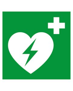 Rettungszeichen · Aufkleber | Schild | Magnetschild · Defibrillator
