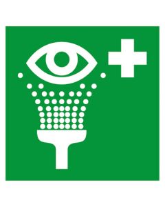 Rettungszeichen · Aufkleber | Schild | Magnetschild · Augenspüleinrichtung Augendusche