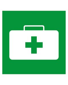 Rettungszeichen · Aufkleber | Schild | Magnetschild · Notfallkoffer, Sanitätskoffer