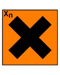 Gefahrstoffzeichen · Aufkleber | Schild | Magnetschild · gesundheitsschädlich Hazard_x