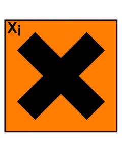 Gefahrstoffzeichen · Aufkleber | Schild | Magnetschild · reizend Hazard_x