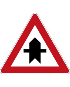 Verkehrszeichen Richtzeichen Vorfahrt · Zeichen 301  | Aufkleber · Schild · Magnetschild