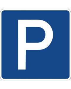 Verkehrszeichen Richtzeichen Parken · Zeichen 314  | Aufkleber · Schild · Magnetschild